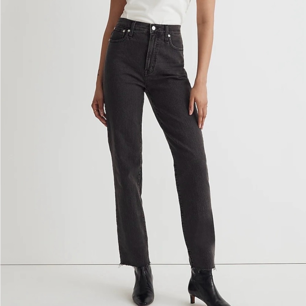 Madewell The Perfect Vintage Jean Lunar Wash